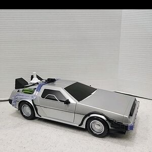 Silver Toy Car for Kids